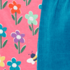 Boat Blue/Fun Flowers