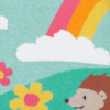 Blue Marl/Rainbow