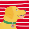 Berry Red Breton/Dog