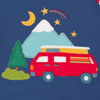 Berry Red Breton/Campervan