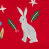 Berry Red/Rabbit