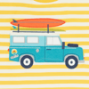 Bumblebee Stripe/Campervan