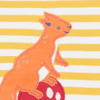 Bumblebee Stripe/Squirrel Friends