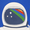 Blue Tang/Astronaut