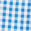 Cobalt Gingham