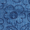 Denim/Floral