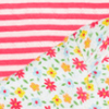 Ditsy Floral/Stripe