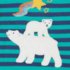 Dragon Stripe/Polar Bear