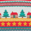 Fairisle Christmas Stripe