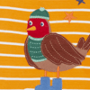 Gold Breton/Robin