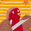 Gold Breton/Rockin' Robin