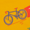 Gold/Bikes