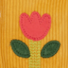 Gold/Flowers
