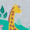 Grey Marl/Giraffe