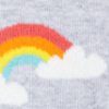 Grey Marl/Rainbow