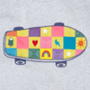 Grey Marl/Skateboard