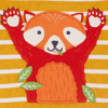 Gold Breton Stripe/Red Panda