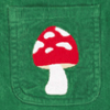 Holly Green/Mushroom