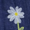Ink Blue/Flowers