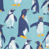 Lichen Penguin Waddle