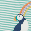 Moss Stripe/Puffin Rainbow