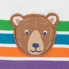 Navy Engineered Stripe/Bear