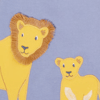 Navy Stripe/Grape/Lion