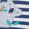 Navy Big Stripe/Koala