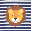 Navy Stripe/Lion