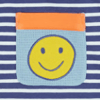 Navy Stripe/Smile