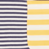 Navy Blue Stripe/Hotchpotch