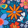 Navy/Retro Floral