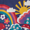 Navy/Rainbow