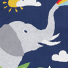 Navy Blue/Elephant