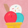 Pink Marl/Ice Cream