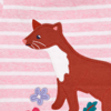 Pink Stripe/Pine Marten