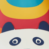 Rainbow/Panda