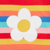 Rainbow Stripe/Flower