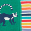 Rainbow Stripe/Lemur