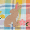 Springtime Check/Rabbit
