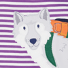 Violet Stripe/Wolf