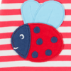 Watermelon Stripe/Ladybird