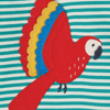 Jewel Fine Stripe/Parakeet