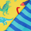 Yellow Dino-Roar!/Tropical Stripe