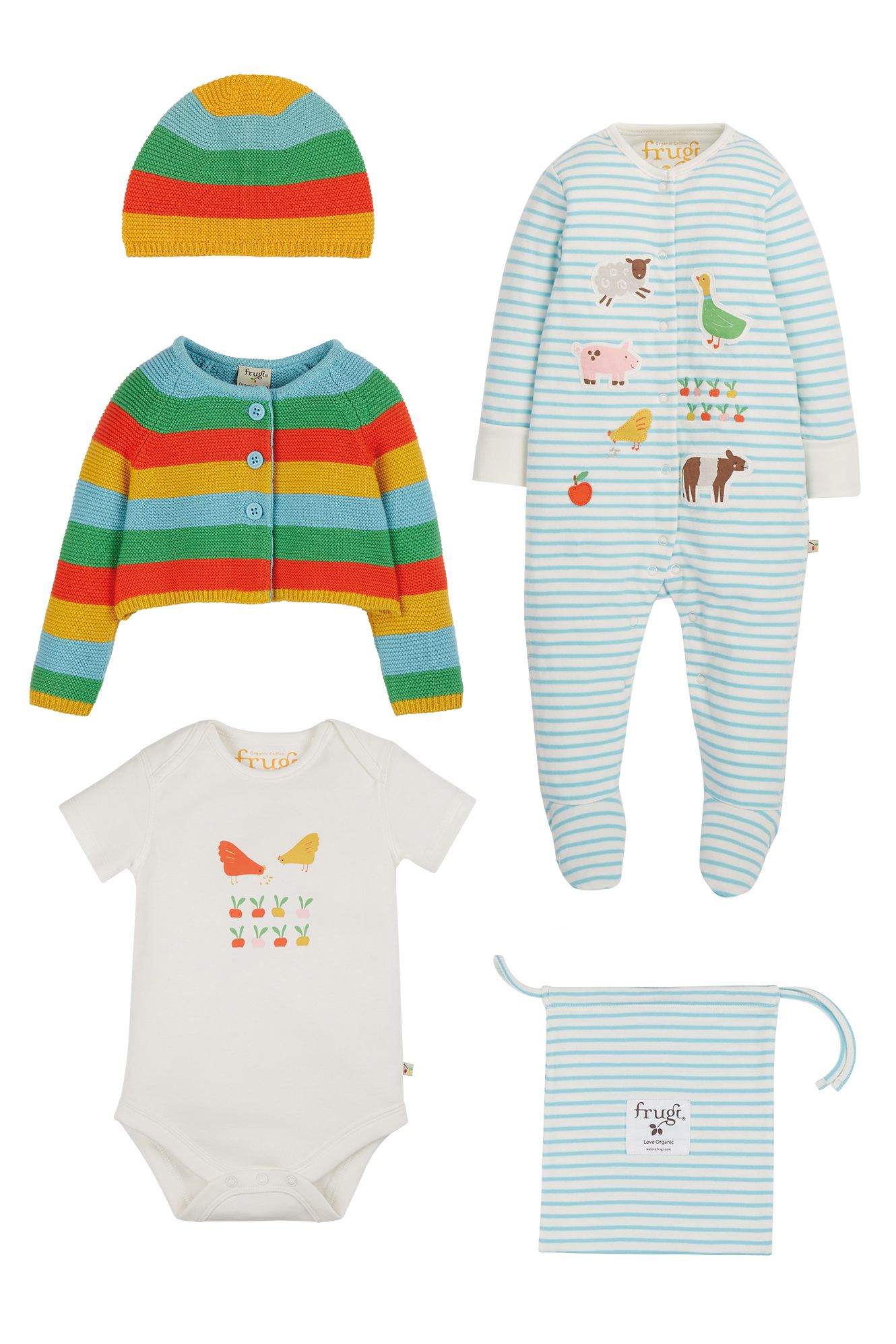 Joyful Baby Gift Set