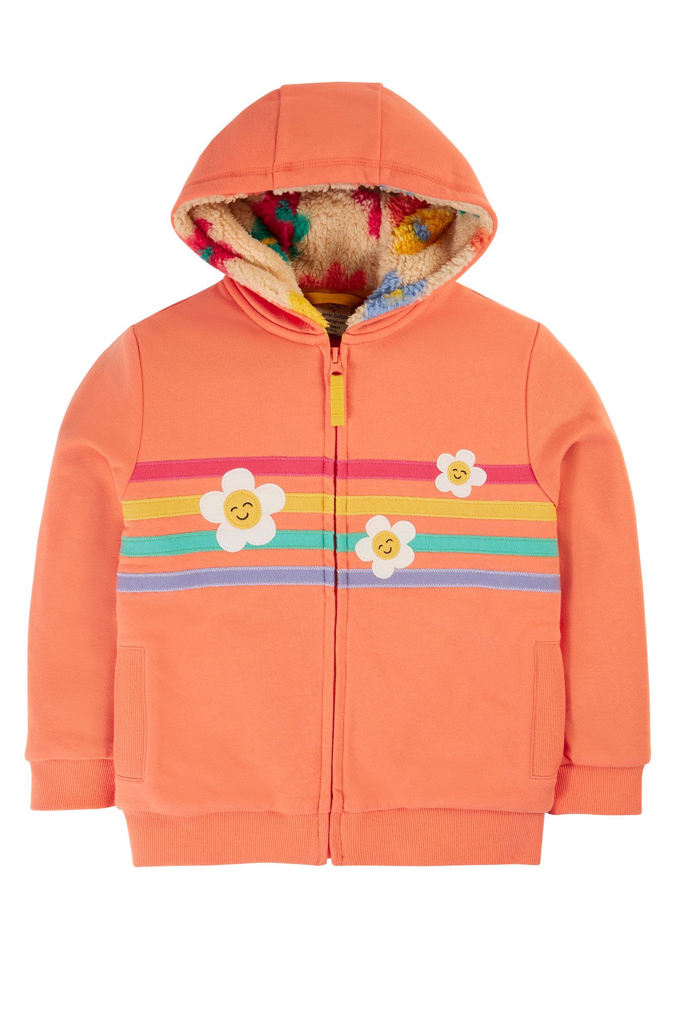 Ted Fleece Lined Hoodie
