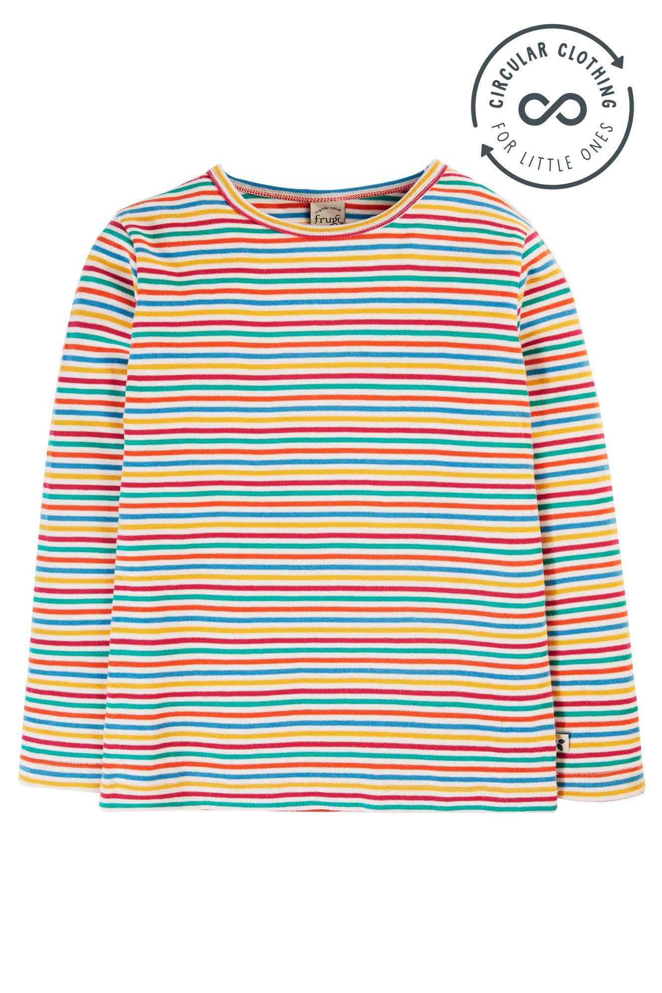 Lil Legs Multi Ribbed Tee Short Sleeve - Winter White Lil Legs Multi Ribbed Tee Short Sleeve - Winter White