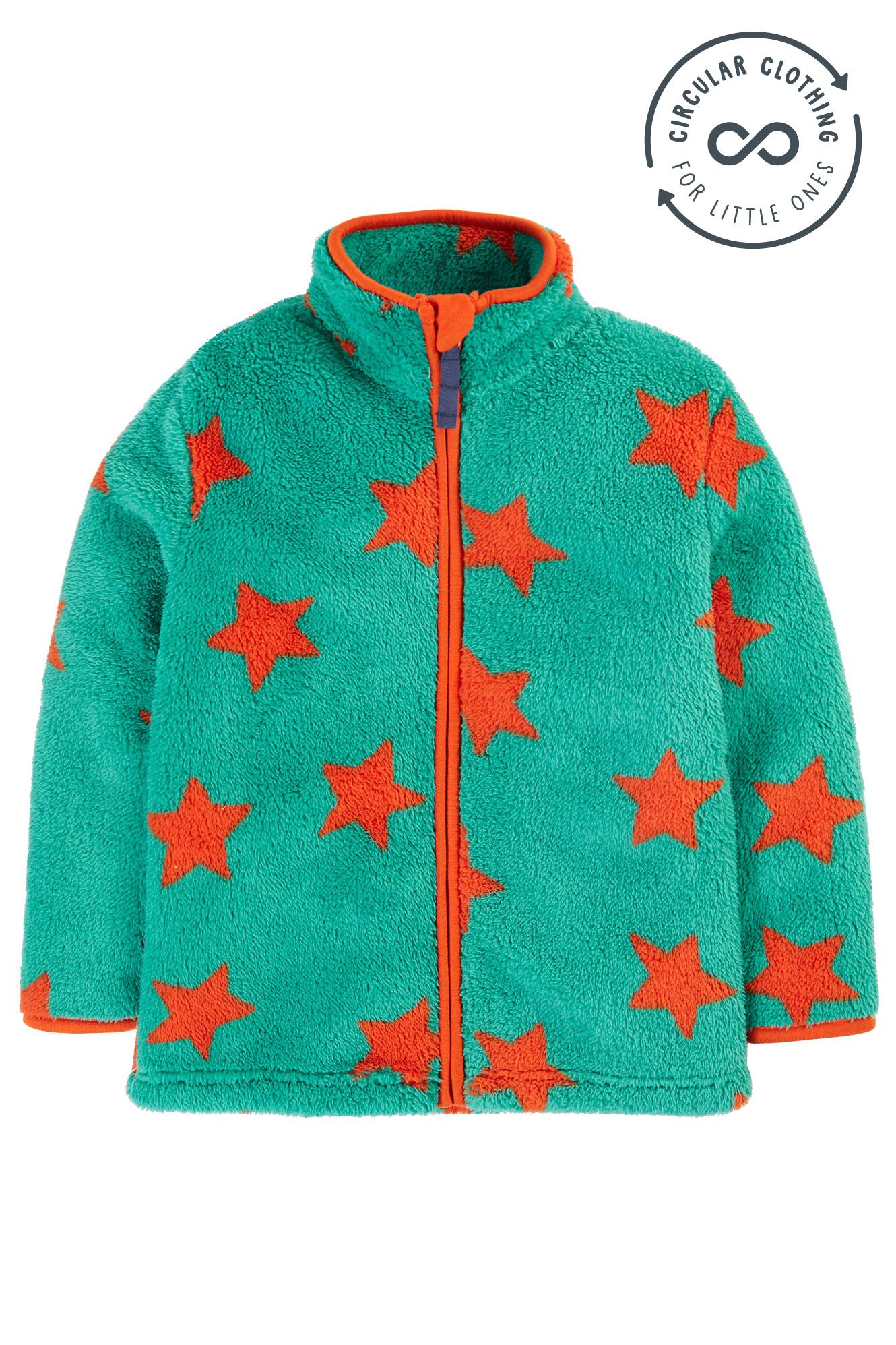 Zipped Ted Fleece Jacket Zipped Ted Fleece Jacket