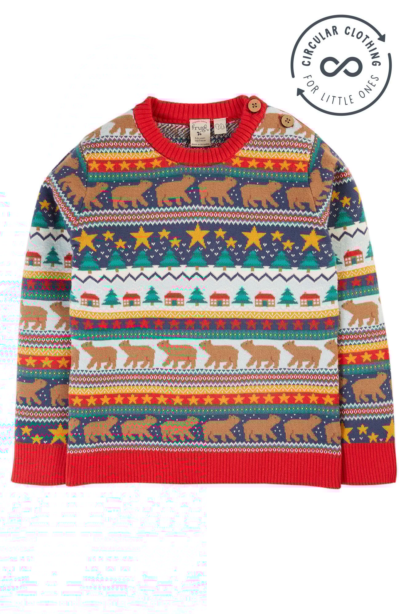 Forest Fairisle Jumper