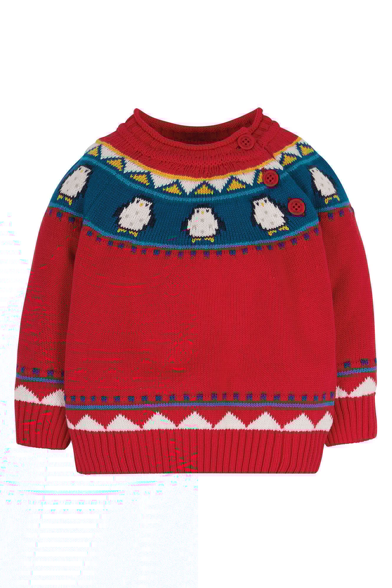 Fika Fairisle Jumper